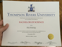 快速获得汤普森河大学高仿毕业证
