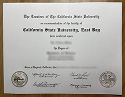 Where Can I Buy A Fake Cal State East Bay