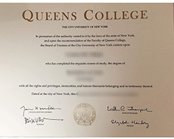 Where Can I Buy A Fake Queens College (QC