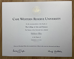 Get a Diploma From Case Western Reserve U