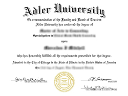 Where Can I Buy An Adler University Diplo