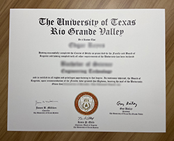 How to Obtain A UTRGV Diploma？