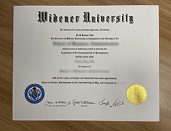 How to Become A Widener University Master