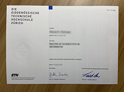 Are All ETH Zurich Diploma Versions the S