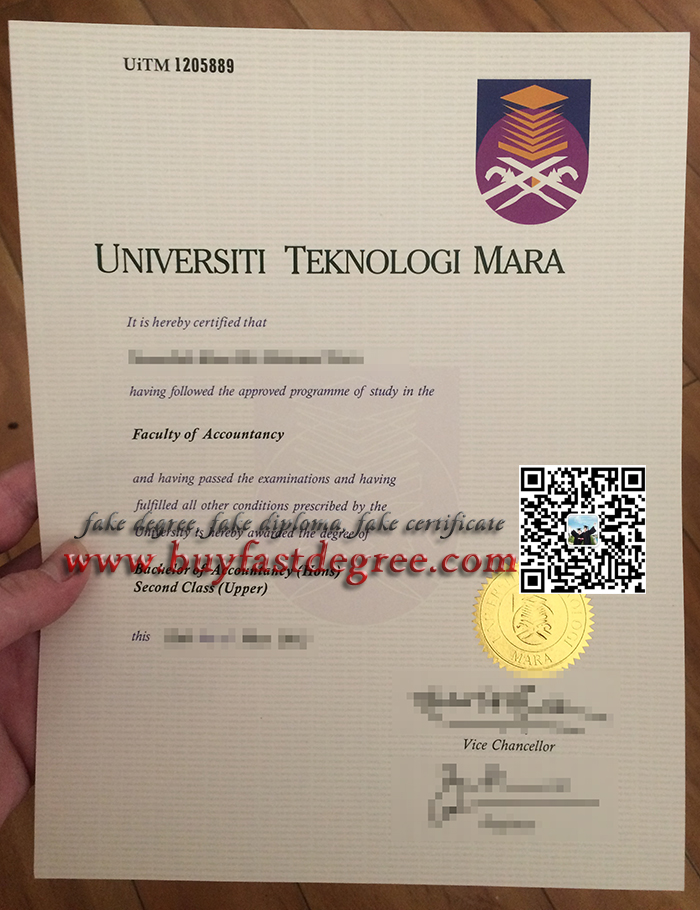 办理玛拉工艺大学假文凭，MARA diploma order