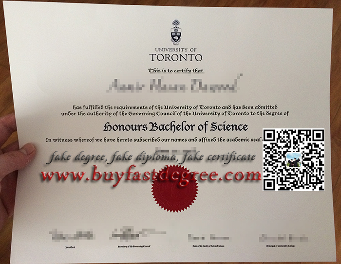 fake University of Toronto diploma, fake University of Toronto degree