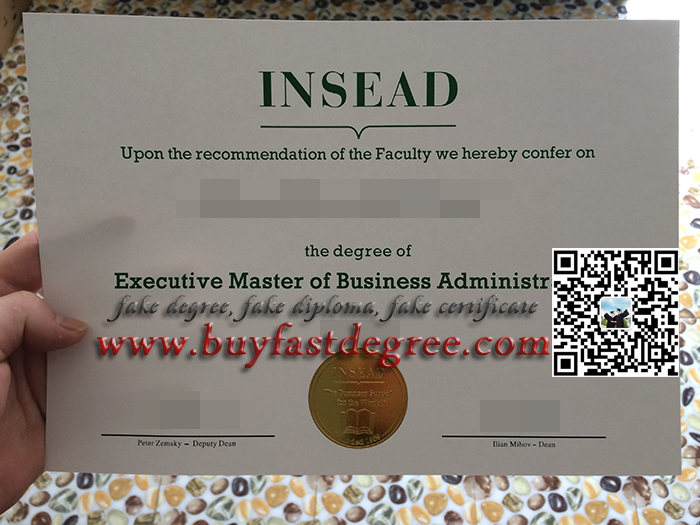 buy INSEAD fake degree, buy fake INSEAD diploma