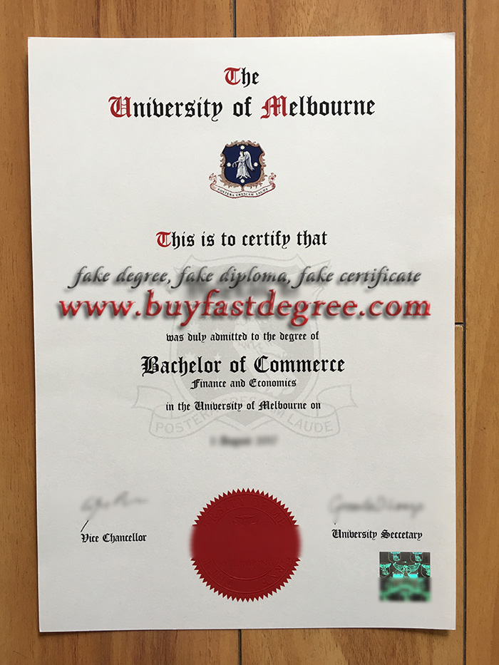 buy fake diploma, fake University of Melbourne degree