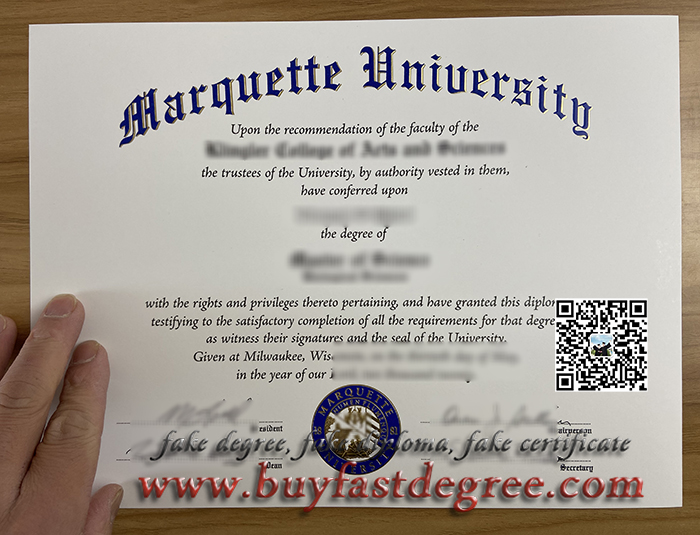 Marquette University, University diploma, fake degree, fake diploma, fake certificate, fake transcript, buy diploma, buy degree, purchase diploma, MBA degree, 假文凭， 假证书， 假学位， 假录取通知书， 假成绩单， 伪造学位， 伪造文凭， 办证， 补办文凭， 商业文凭， 工程学位证书，