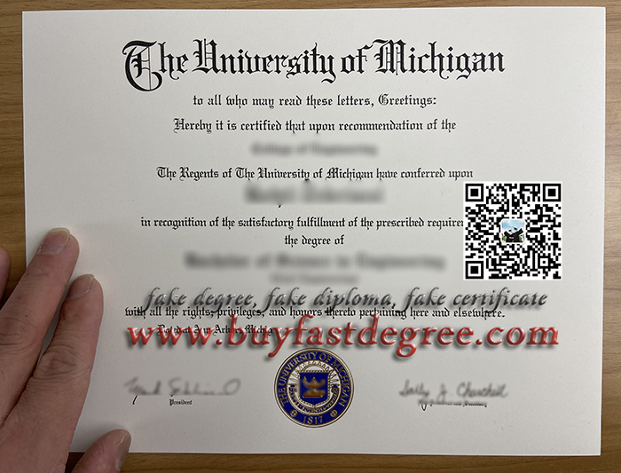 Embossed seal, Foil seal, fake degree, fake diploma, fake certificate, buy diploma, buy degree, U of M diploma, UM degree, UMich diploma, 密西根大学文凭证书， 密西根大学学位证书，伪造密西根大学毕业证书，假文凭，假学位， 办证， 烫金浮雕印章， 烫金激凸工艺， 防伪水印， 镭射防伪， 补办证书， 文凭副本， 学位证书PDF，  