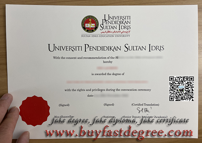 UPSI degree, UPSI diploma, fake degree, fake diploma, fake certificate, fake transcript, buy diploma, buy degree, bachelor's degree, Duplicate diploma, Duplicate degree,  Purchase diploma, Fake Diploma Maker. Where to make UPSI fake degree? Purchase a fake UPSI degree certificate. Order Universiti Pendidikan Sultan Idris fake certificate. 