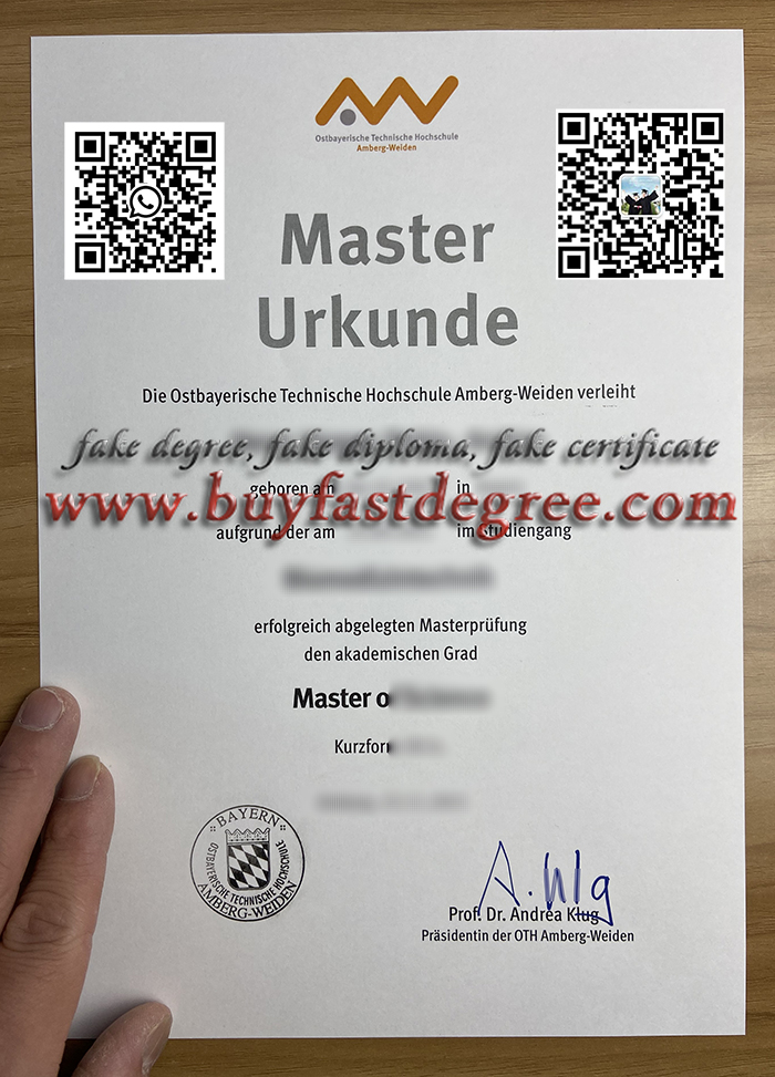 Where to sell Ostbayerische Technische Hochschule Amberg-Weiden Bachelorabschluss? I urgently need to receive OTH-AW Abschlusszeugnis. How to buy Bachelor of Science degree from Ostbayerische Technische Hochschule Amberg-Weiden? 