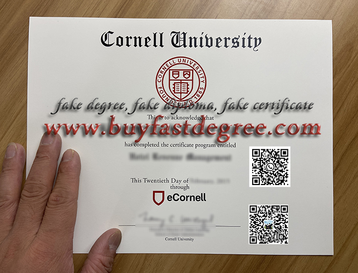 Get a fake Cornell University diploma