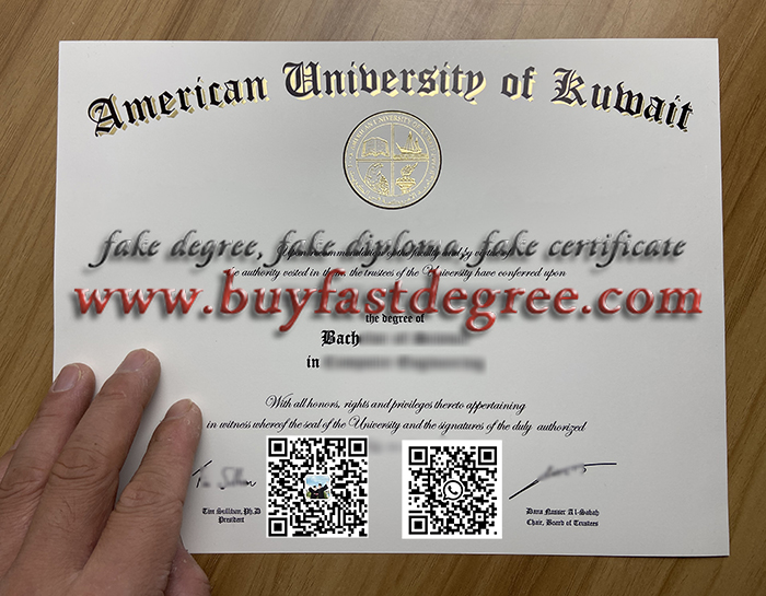 fake AUK degree