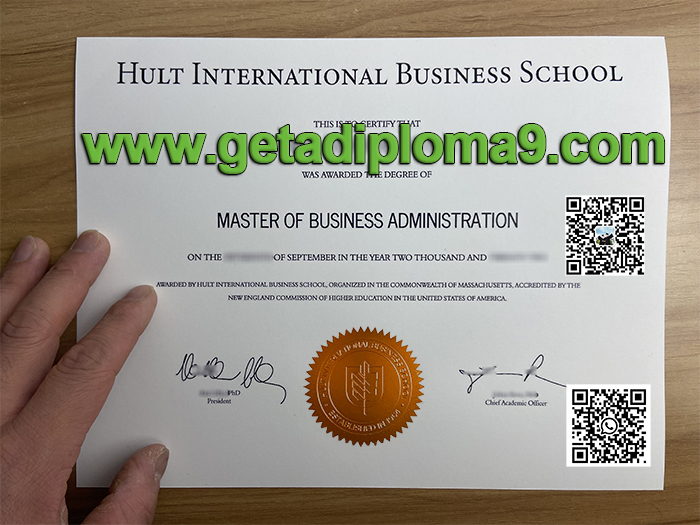 Fake Hult Business School degree