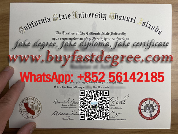 How to buy a fake CSUCI diploma?