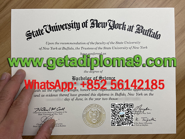 Buy SUNY Buffalo diploma.