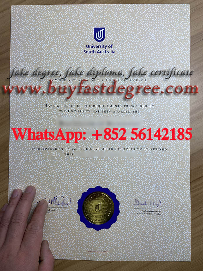 Buy a fake University of South Australia diploma. Fake UniSA degree for sale. 