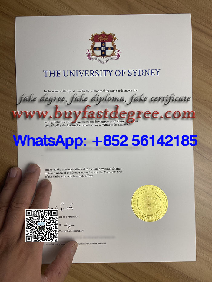 Apply for a fake University of Sydne diploma. USYD degree for sale. 